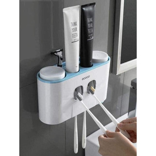 Bộ Nhả Kem Đánh Răng Ecoco Treo Tường Công Đa Năng Tiện Dụng