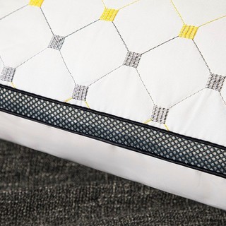 Ruột gối đầu trần trám chuyên dùng khách sạn, Ruột gối nằm bông trắng kháng khuẩn kích thước 50x70cm