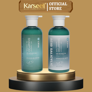 Dầu gội sạch gàu nấm ngứa da đầu kiềm dầu hiệu quả L'eva - Leva Anti Dandruff 450ML