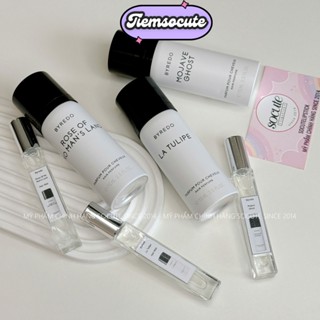 Nước Hoa Xịt Thơm Tóc Byredo Mojave Ghost / La Tulipe / Blanche / Gypsy Water / Rose Of No Mans Land - Socute 10ml
