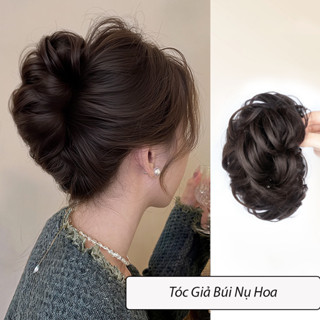 Kẹp tóc giả búi tóc nữ kiểu cổ trang, phong cách gọn gàng, búi sang chảnh thiên kim tiểu thư 393465