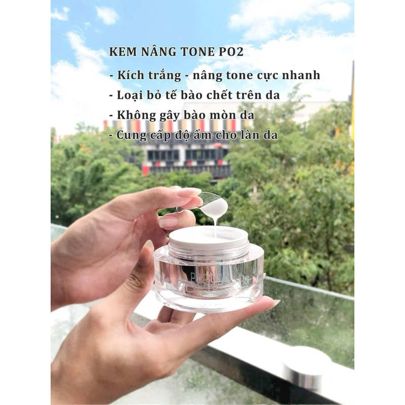 kem P02 tone up cream của Hàn