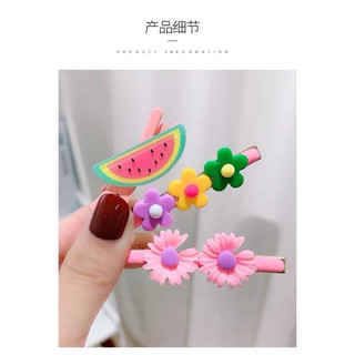 Set Kẹp Tóc 14 Chi Tiết Cho Bé Gái Siêu Dễ Thương