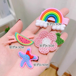 Set Kẹp Tóc 14 Chi Tiết Cho Bé Gái Siêu Dễ Thương