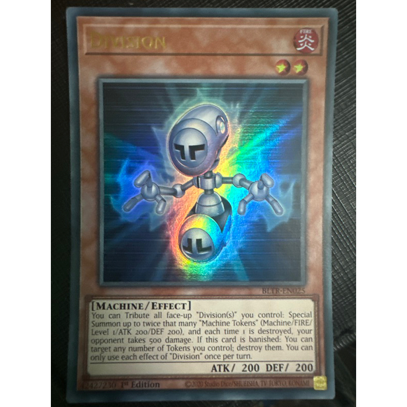 bài yugioh: division