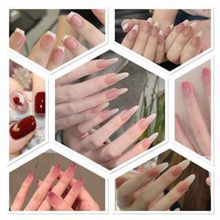 [LINK TỔNG HỢP MÃ X] Móng Tay Giả hottrend 2025 nail giả bộ 24-30 móng - nail box