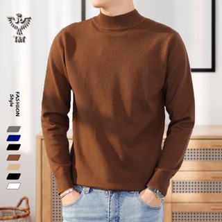 Áo len cổ cao nam tay dài kiểu dáng hàn quốc hàng quảng châu