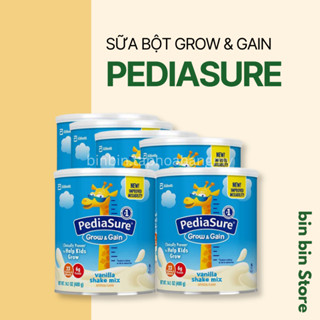 Sữa bột pediasure grow and gain hương vanilla hươu cao cổ hộp 400g nhập Mỹ - Date 2026 - BAY AIR
