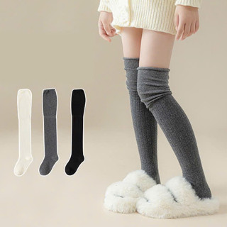Tất Gối dài Đùi Boot cho bé Vớ dài đến đùi gối cho bé gái