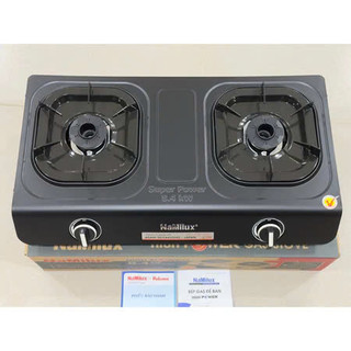 Bếp gas đôi namilux dm2163apf và ds2163apf mặt men, lửa xanh, công suất lớn, bảo hành chính hãng