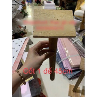 CỐT BÓ HOA BẰNG GỖ