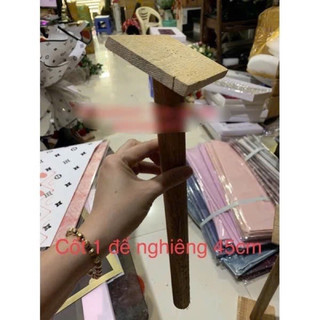 CỐT BÓ HOA BẰNG GỖ
