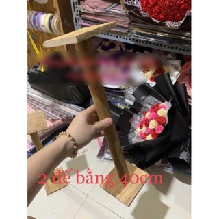 CỐT BÓ HOA BẰNG GỖ