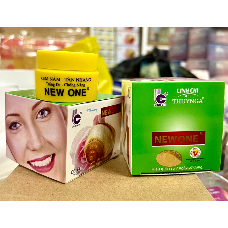 KEM NEW ONE NÁM TÀN NHANG OC SEN LINH CHI THUÝ NGA NEWONE