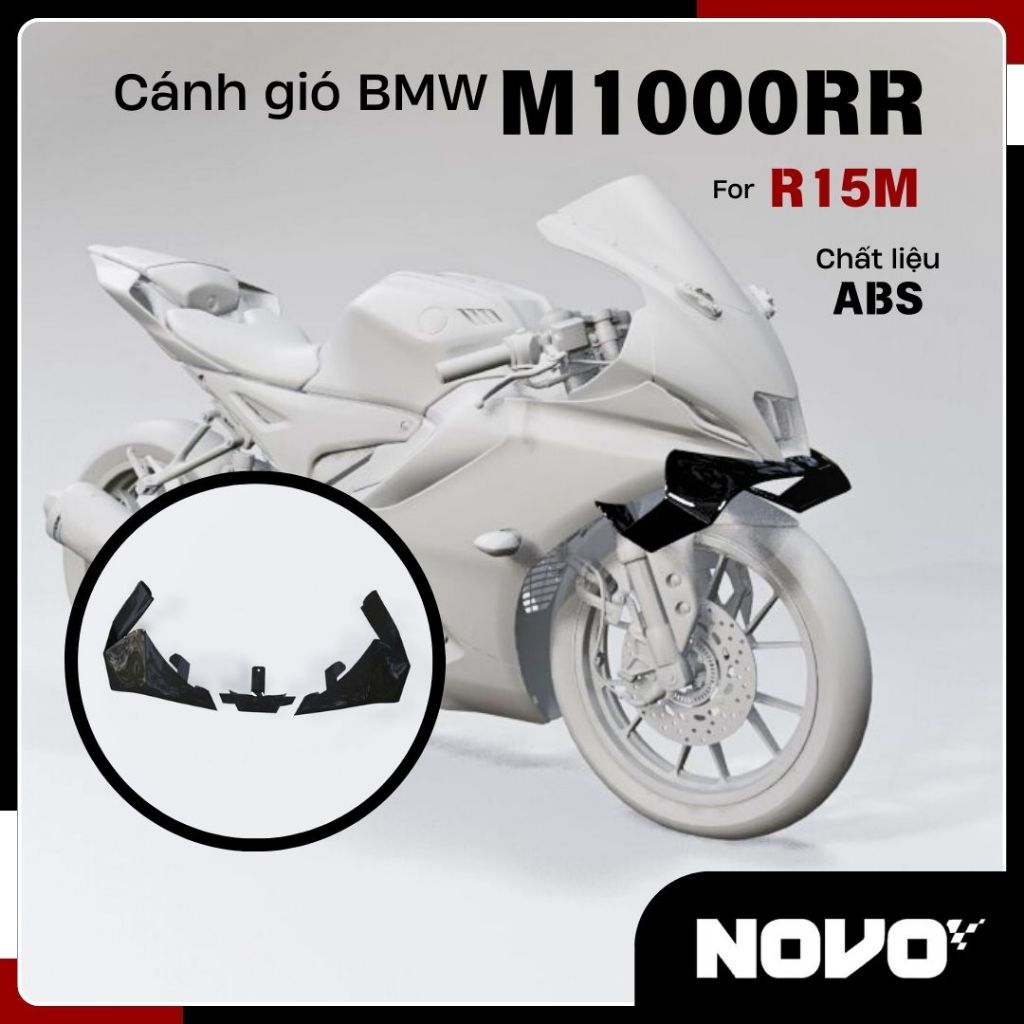 Cánh gió M1000RR cho R15V4, R15M