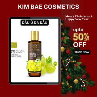Dầu ủ tóc KHADI NATURAL AMLA HAIR OIL GIẢM BẠC MỌC TÓC