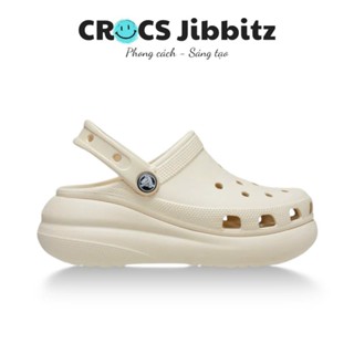 Dép Cross Nữ Crush Classic Đế Cao 7CM - Sục Cross Nữ Đế Cao,Tặng Charm 3D