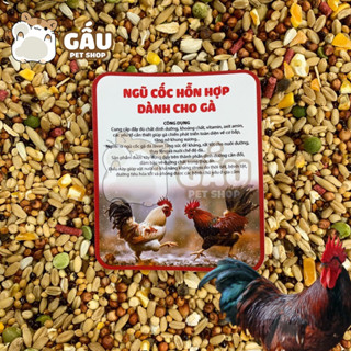 1KG Ngũ Cốc cho Gà Đá giá rẻ, thức ăn Chiến Kê