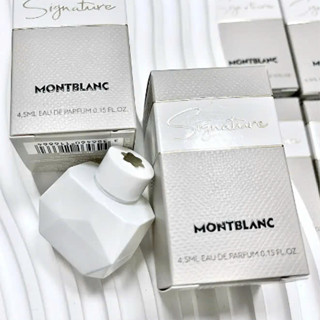  Nước hoa nữ Mini Mont Blanc Signature EDP 4,5ml chính hãng 
