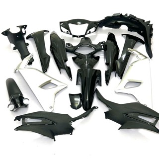 Dàn Áo Wave A 110-Bộ Nhựa Wave A 110 Màu Đen Honda Full Bộ Nhám-Bóng Nguyên Xe Mã SL3