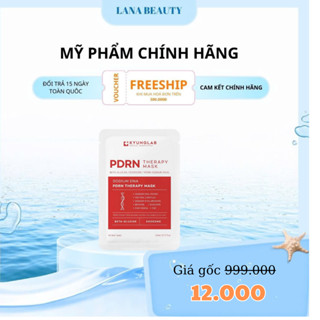 Mặt nạ tế bào gốc cá hồi KyungLab PDRN Therapy Mask, cấp ẩm, phục hồi, tái tạo da,ngăn ngừa lão hoá