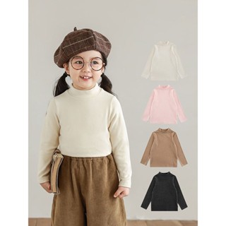 Áo giữ nhiệt bé trai bé gái nhiều màu mềm ấm đủ size 10-30kg