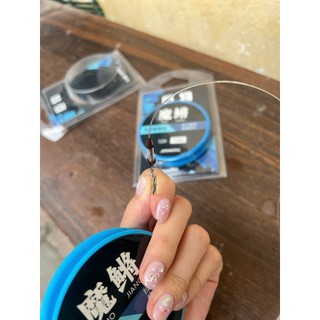 Bộ Thẻo Lưỡi Đôi Săn Hàng Tầm Xanh - JINHONG - buộc hoàn toàn bằng tay
