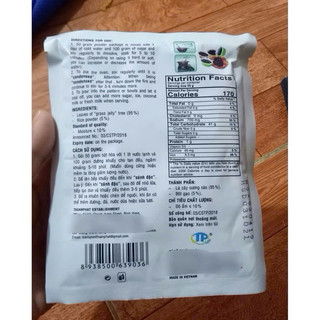 1 gói sương sáo Thuận Phát (bột làm thạch đen, trắng)