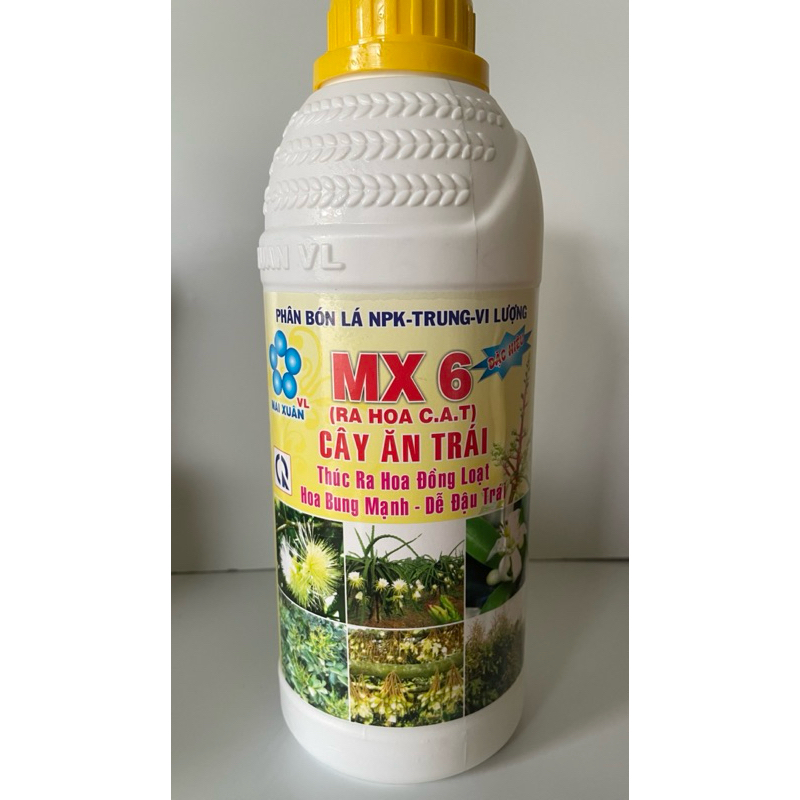 Mx6 Thúc ra hoa đồng loạt 1lit