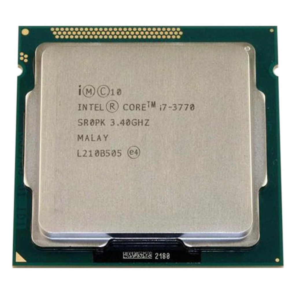 Intel Core i7 3770 - 4 Core 8 Threads 6M Cache Socket 1155 Bảo Hành 1 Đổi 1