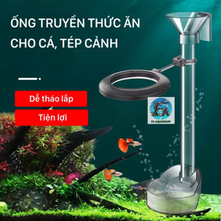 Bộ dụng cụ, ống truyền thức ăn cho cá tép