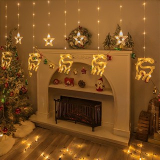 DÂY ĐÈN LED CAO CẤP CHỐNG NƯỚC NGOÀI TRỜI trang trí dây led noel decor quán cà phê