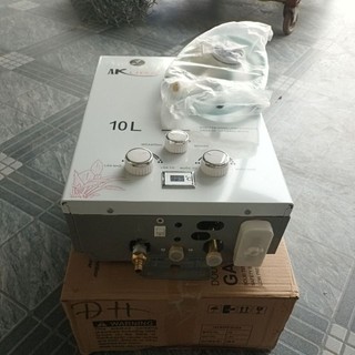 Bình nóng lạnh Gas Akura 10L