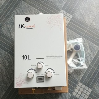 Bình nóng lạnh Gas Akura 10L