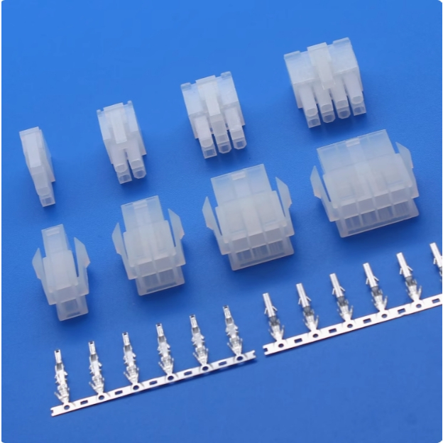 Jack điện nguồn máy tính, mô hình, nối DC, header