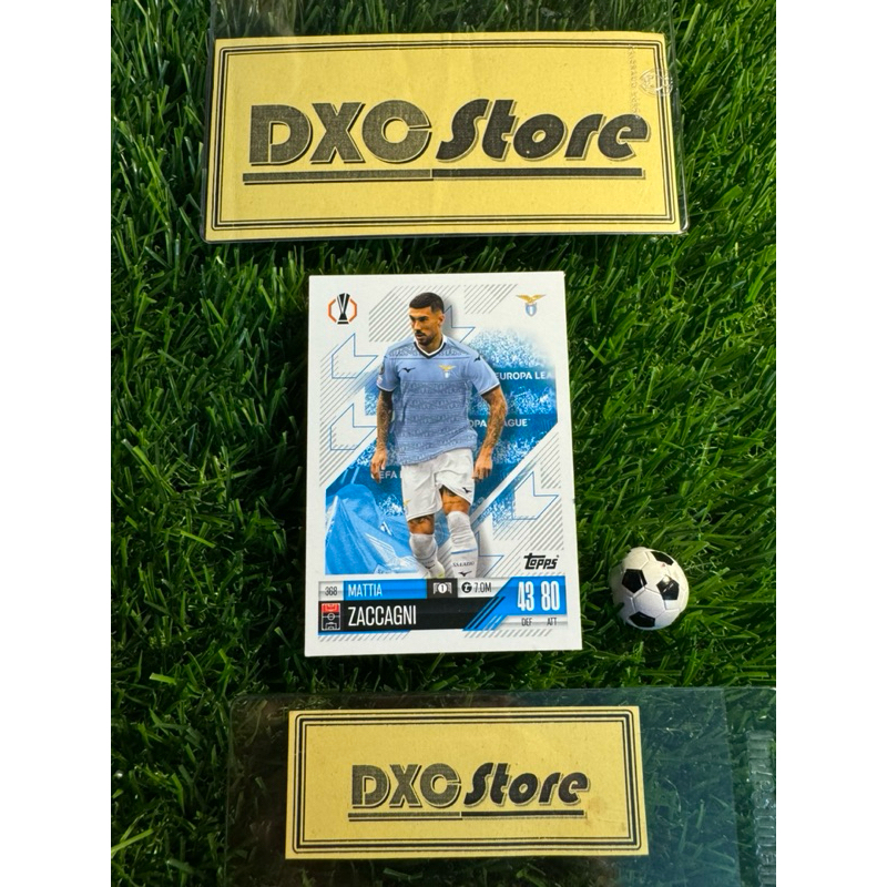 [ CHÍNH HÃNG ] - TOPPS MATCH ATTAX 2025 - MATTIA ZACCAGNI (LAZIO)