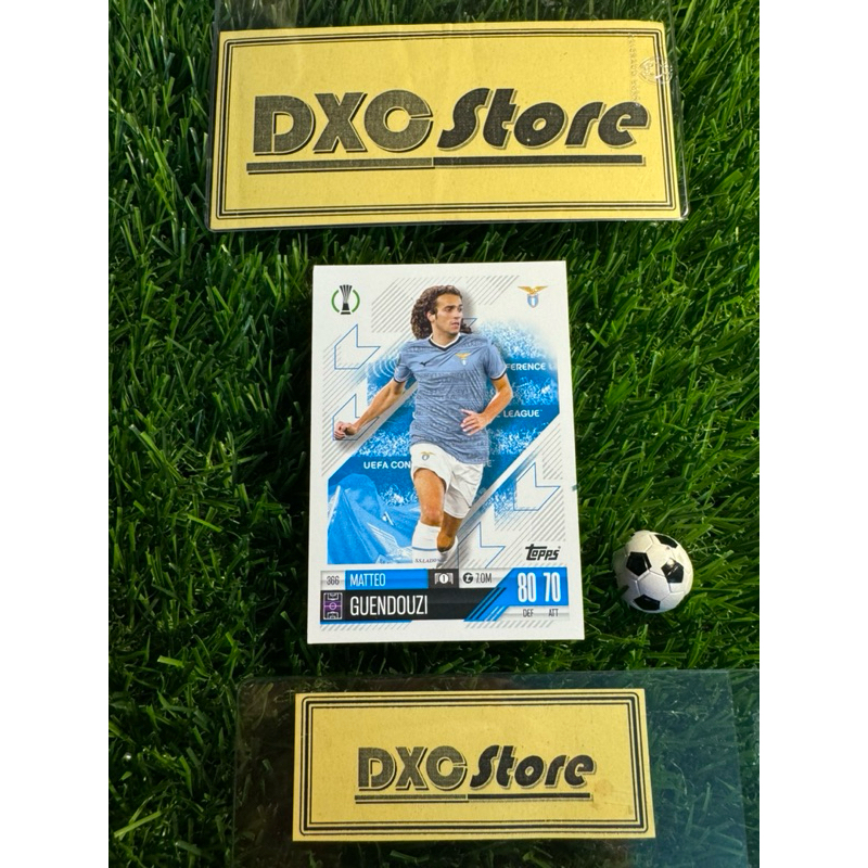 [ CHÍNH HÃNG ] - TOPPS MATCH ATTAX 2025 - MATTEO GUENDOUZI (LAZIO)