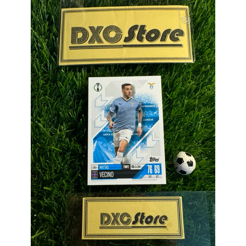 [ CHÍNH HÃNG ] - TOPPS MATCH ATTAX 2025 - MATIAS VECINO (LAZIO)
