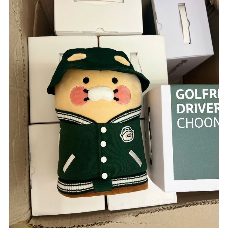 (HCM) Bọc đầu gậy Golf Driver - Golf Lens Driver Cover Choonsik - Kakao Friends Golf