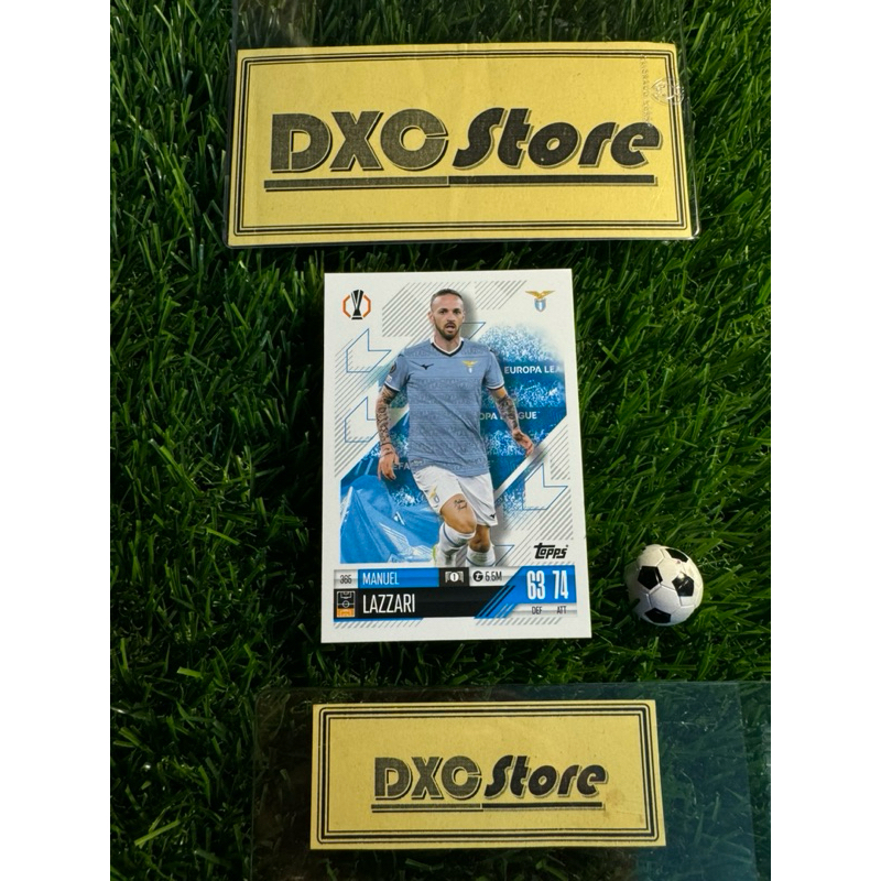 [ CHÍNH HÃNG ] - TOPPS MATCH ATTAX 2025 - MANUEL LAZZARI (LAZIO)