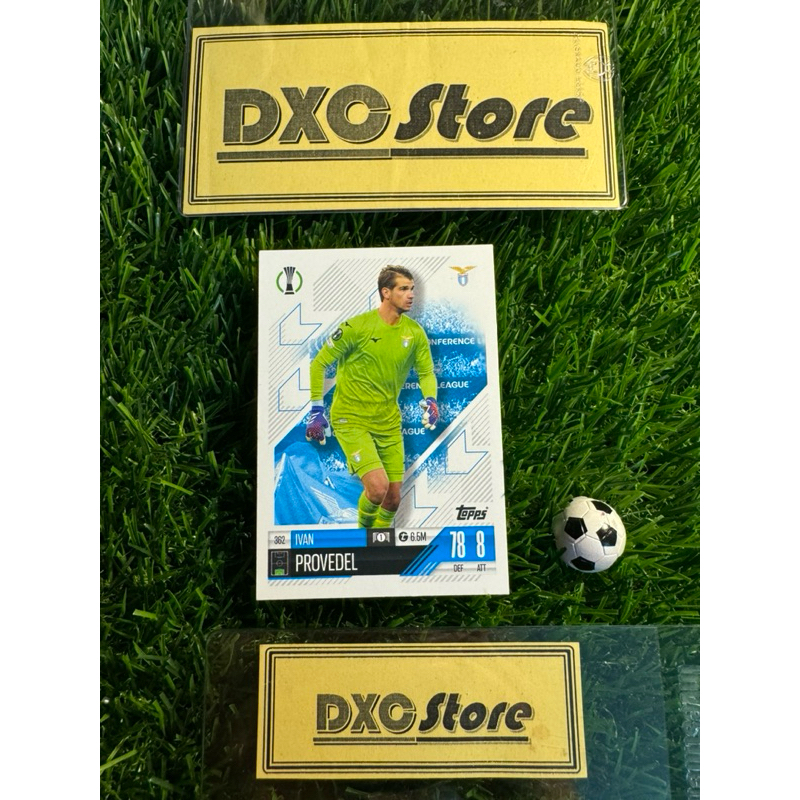 [ CHÍNH HÃNG ] - TOPPS MATCH ATTAX 2025 - IVAN PROVEDEL (LAZIO)