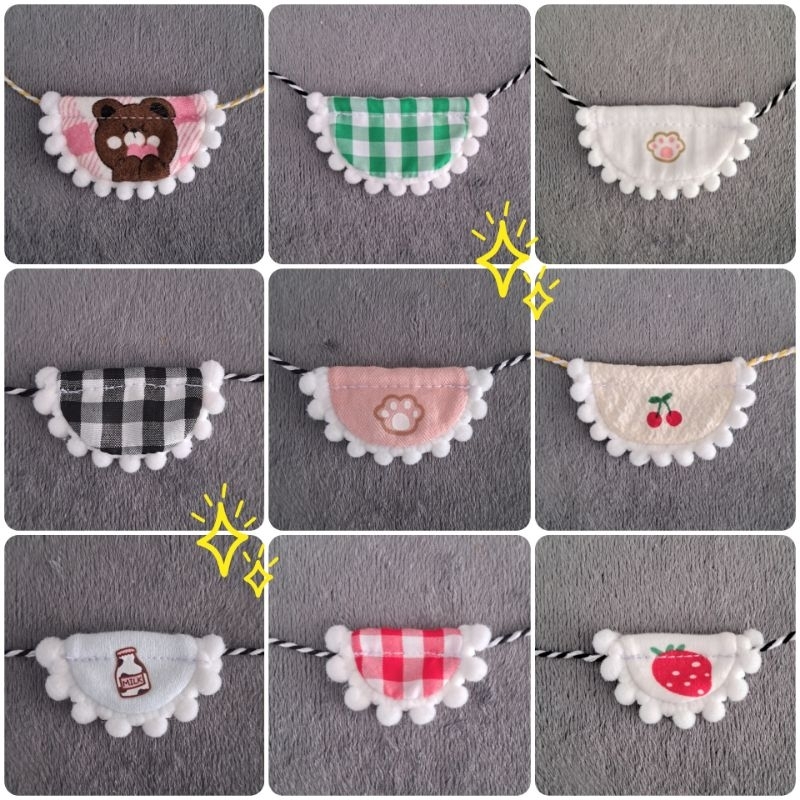 Yếm cho doll (búp bê)🎀