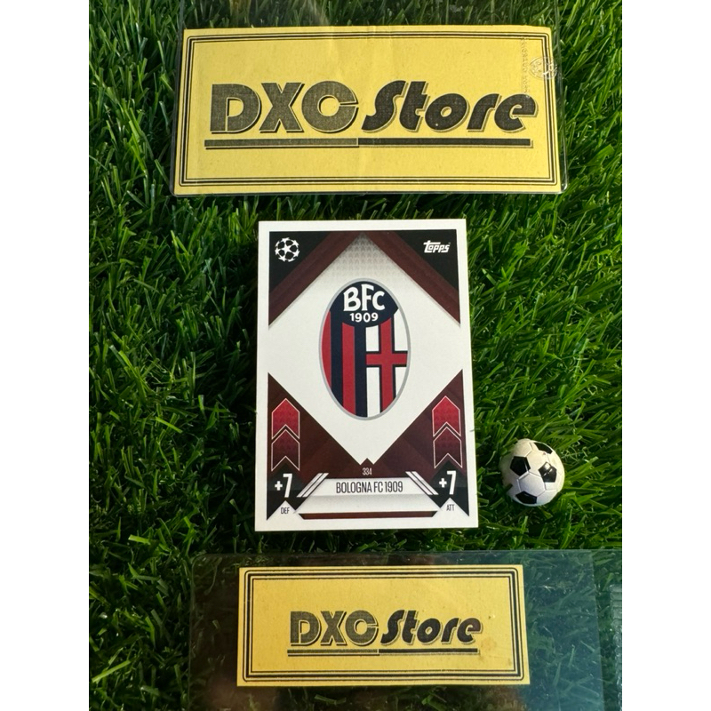 [ CHÍNH HÃNG ] - LOGO - TOPPS MATCH ATTAX 2025 - BOLOGNA
