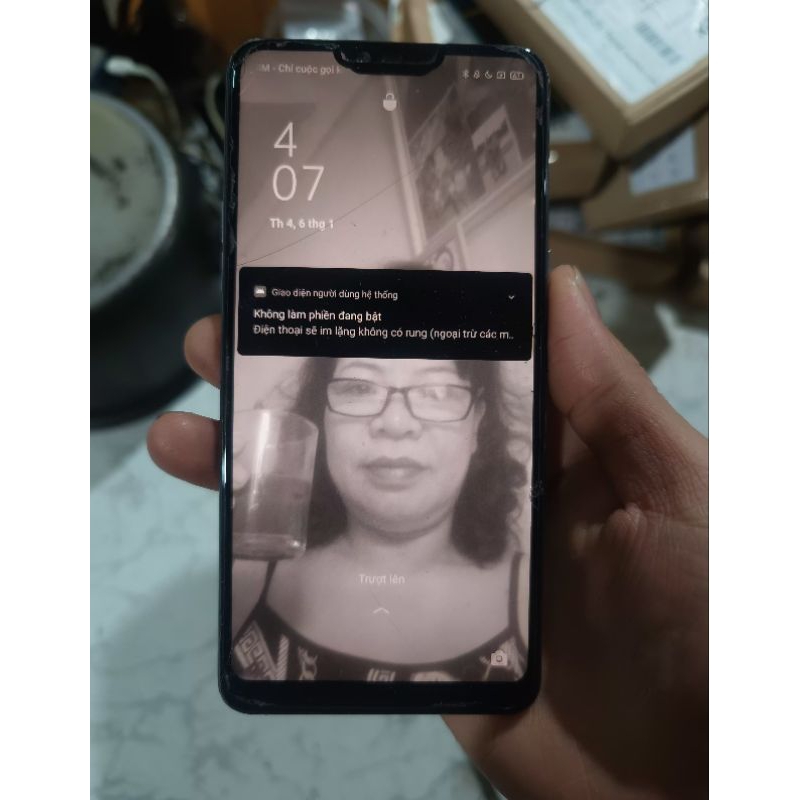 Cụm xác Oppo F7 nguyên Cây bị mk