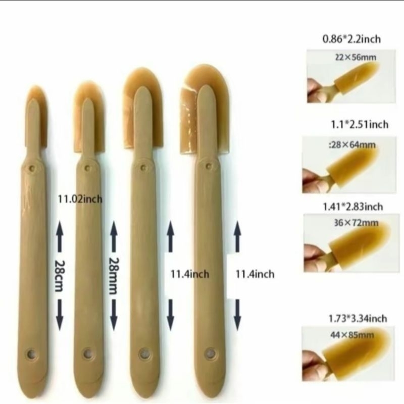 Bộ dụng cụ miết keo, vuốt đường keo Silicone lỗi giúp đường keo đẹp, sạch