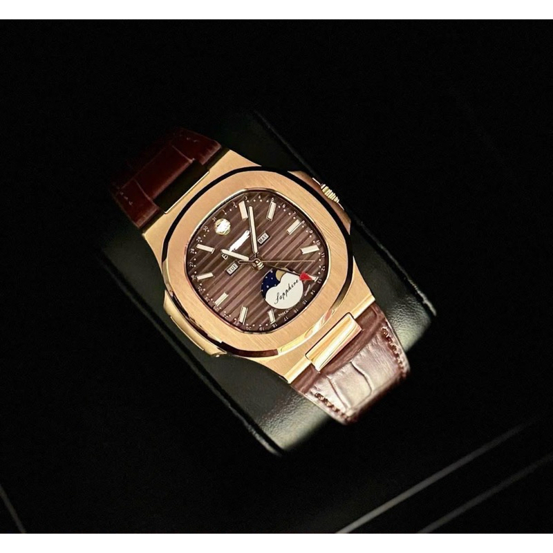 [Chính Hãng 100%] Đồng Hồ Nam Bentley BL2340 (2340) Máy Quartz (Pin) Kính Sapphiare Mặt Vuông Siz 40