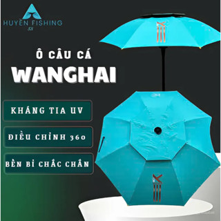 [Kèm Thân 360] Ô Dù WANGHAI 2 Tầng Huyền Fishing Công Nghệ Chống Tia UV-UPF 50+ Chuyên Câu Đài  H040