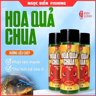  Hương liệu câu cá Hoa Quả Chua Kim Long 100ml  lọ mới  