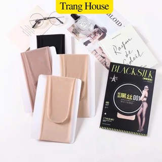 Quần tất nữ QT 752- Quần tất giấy da nữ BLACK SILK 6D siêu mỏng siêu dai trong suốt tàng hình TRANG HOUSE