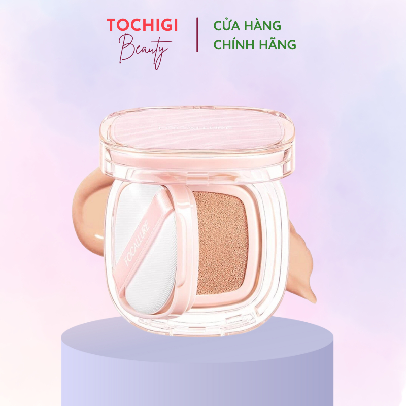 Phấn Nước Focallure Ink Lasting Matte Cushion Lâu Trôi, Chống Nắng SPF50 PA++++ 12g (FA-F35)